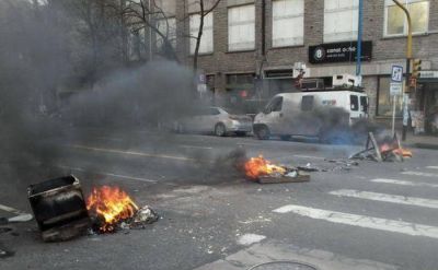 Recicladores de la Cooperativa C.U.R.A ahora reclaman por un sueldo fijo
