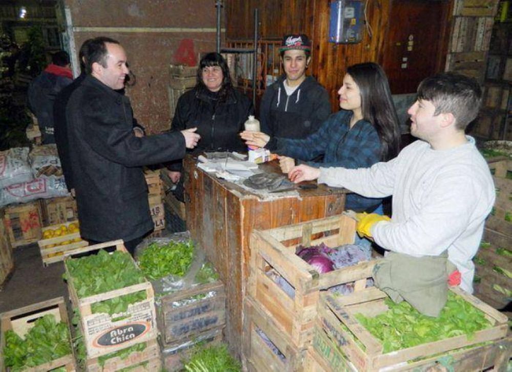 Lucas Fiorini: �Quiero ser el intendente de la producci�n�