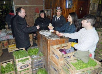 Lucas Fiorini: �Quiero ser el intendente de la producci�n�