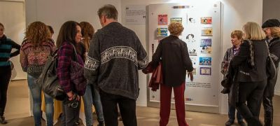 Mafalda “en su sopa” sigue en exhibición