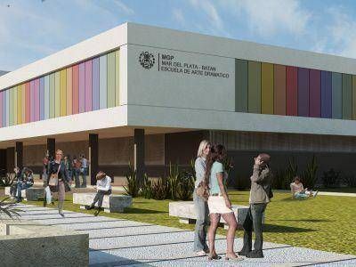 En agosto licitar�n el nuevo edificio de la Escuela de Arte Dram�tico