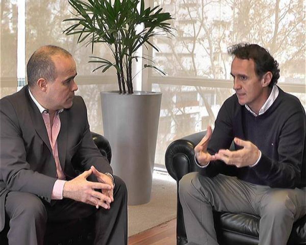 Gabriel Katopodis sobre su alejamiento del Frente Renovador: �Nosotros no estuvimos de acuerdo con pactar con cualquiera con tal de ganar�