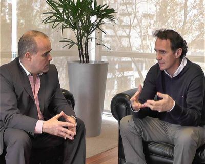Gabriel Katopodis sobre su alejamiento del Frente Renovador: �Nosotros no estuvimos de acuerdo con pactar con cualquiera con tal de ganar�