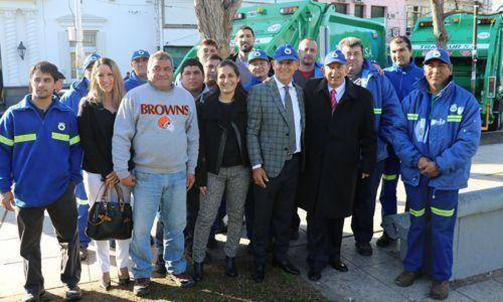 Respaldo de Z�ccaro a An�bal Fern�ndez