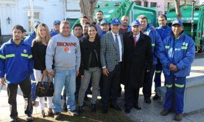 Respaldo de Z�ccaro a An�bal Fern�ndez