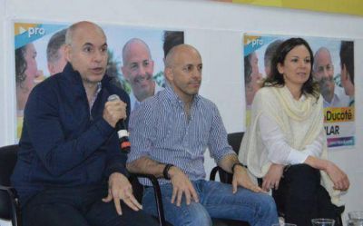 Rodr�guez Larreta en Pilar: �Se viene una elecci�n de mucha paridad�