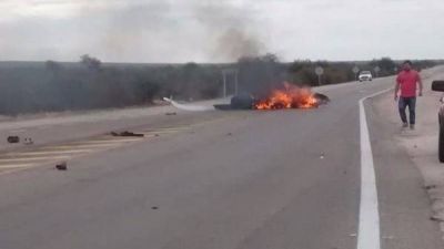 Cay� un helic�ptero cerca de Anillaco y murieron dos personas
