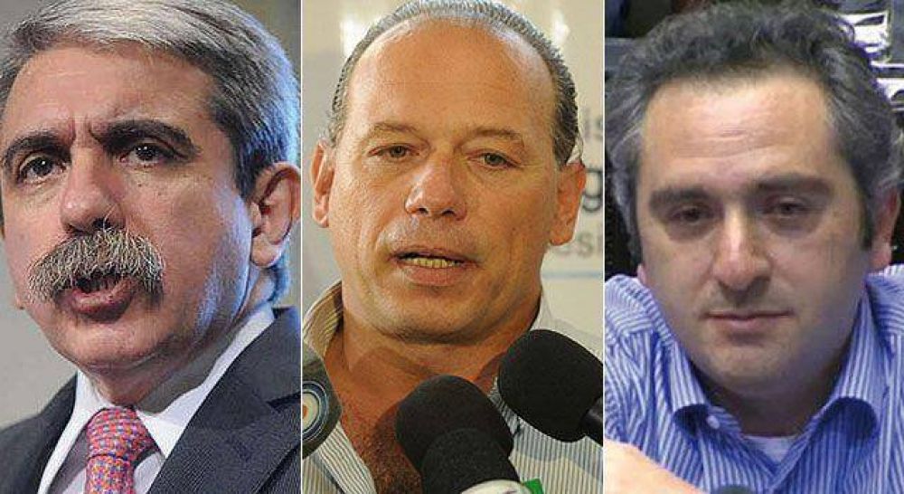 M�s dirigentes salieron a respaldar a Fern�ndez