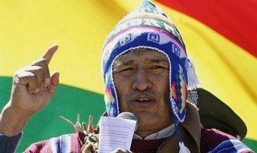 Bolivia: Morales fuerza las palabras del Papa