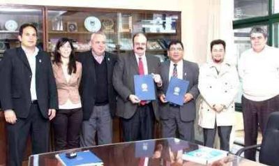 Provincia e INTI firmaron importante convenio