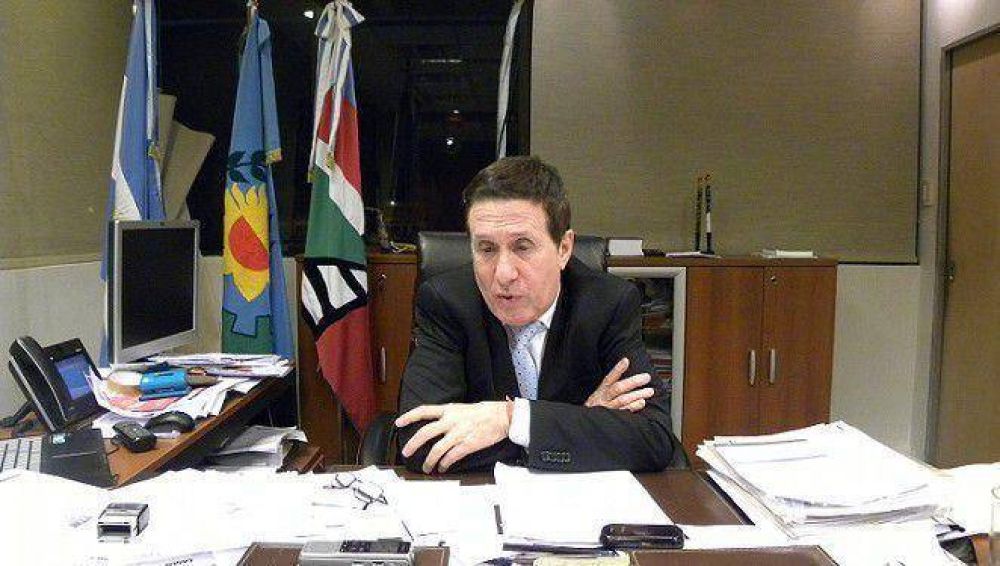 DARIO DIAZ PEREZ: �MI RELACION CON JULIAN ALVAREZ ES EXCELENTE�