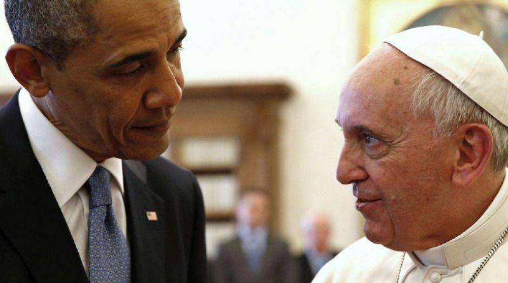 Obama, el Papa y un intercambio de elogios que fortalece la cruzada medioambiental