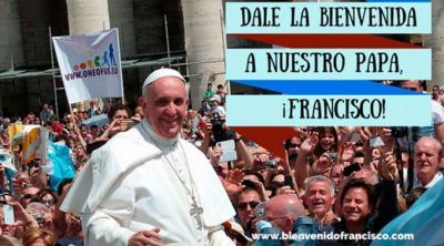 Hispanos de Estados Unidos preparan �abrazo� en redes sociales al Papa Francisco