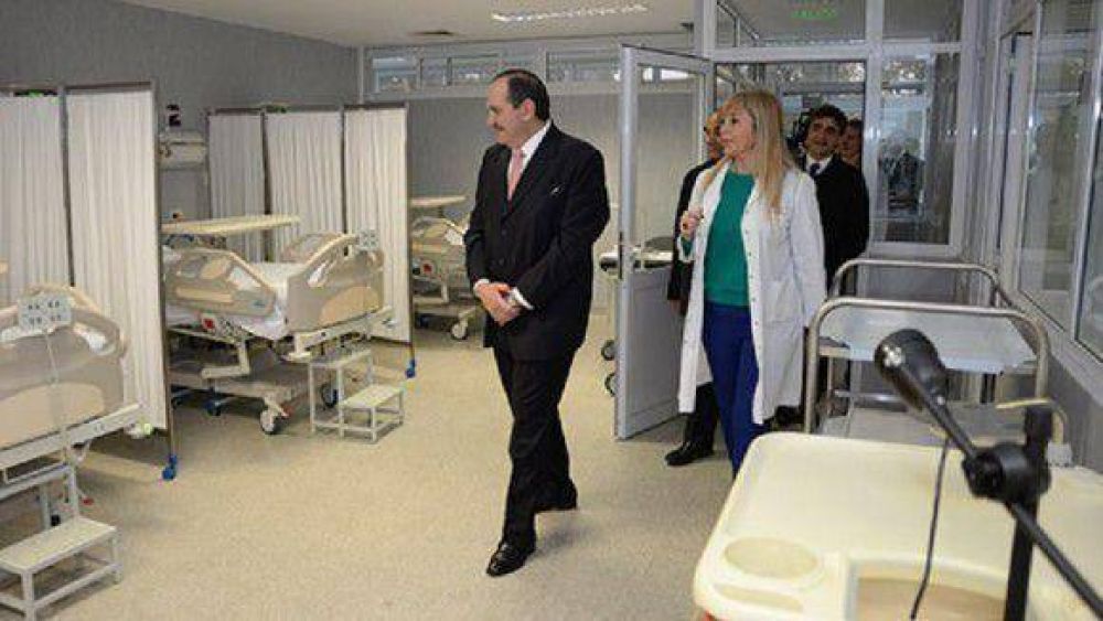 �Tenemos una Maternidad totalmente nueva�, destac� Alperovich