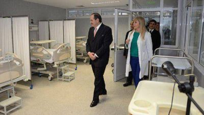 �Tenemos una Maternidad totalmente nueva�, destac� Alperovich