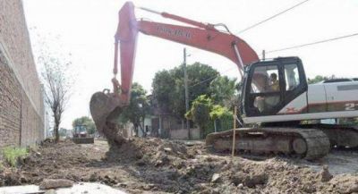 Avanzan las obras de infraestructura urbana