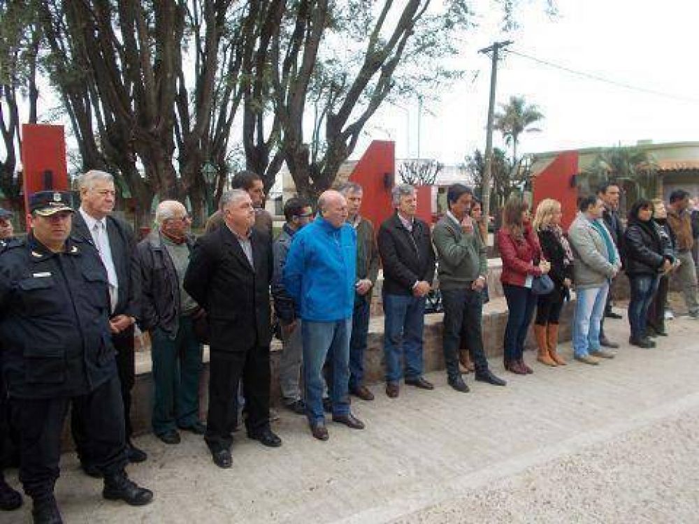 P�rez Mill�n tuvo su acto y su fiesta