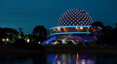 Pol�mica porque la Ciudad quiere poner un bar privado en el Planetario