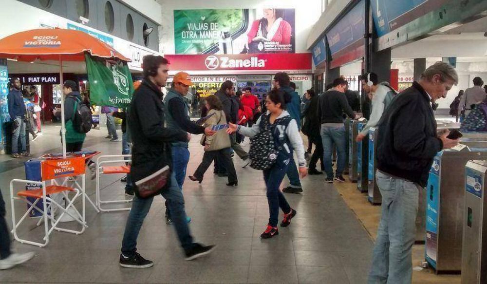 Ciudad: Scioli sigue con una fuerte campa�a