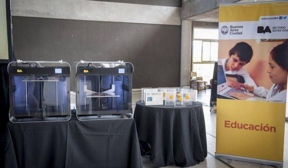 La tecnolog�a 3D llega a las escuelas secundarias