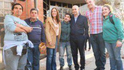 Larreta intensifica sus recorridas por el Gran Buenos Aires