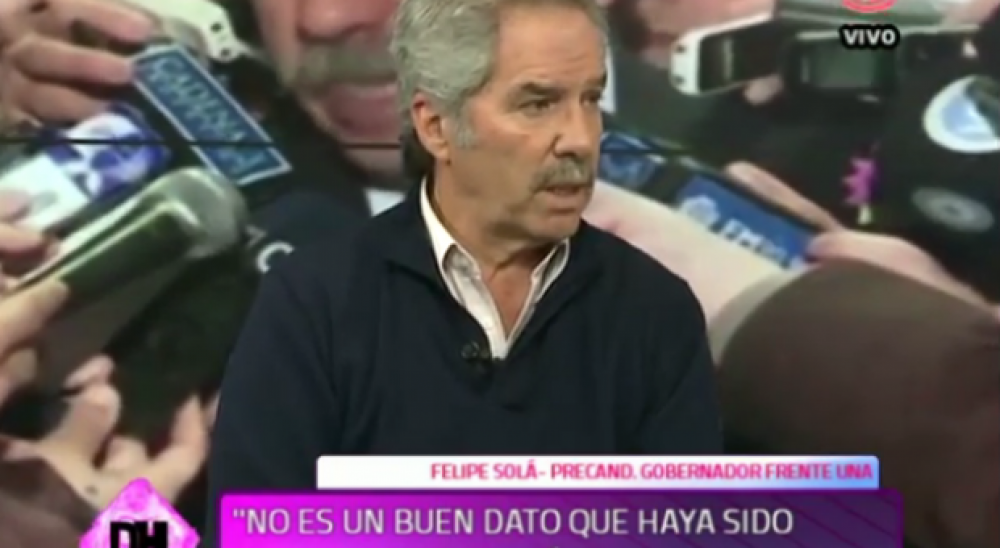 Felipe Sol�: �Sab�a que iba a haber una denuncia contra An�bal Fern�ndez hace como quince d�as�