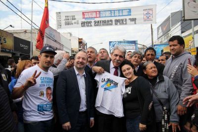 La C�mpora bonaerense inclina la balanza por An�bal 