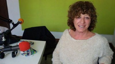 Laura Lancuza, pre candidata en primer lugar al CE por Cambiemos: El CE no esta atravesando grandes problemas sino trabajando codo a codo con la provincia