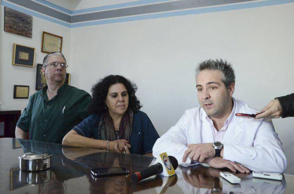 Seis de cada diez ni�os internados en el hospital son derivados de sanatorios