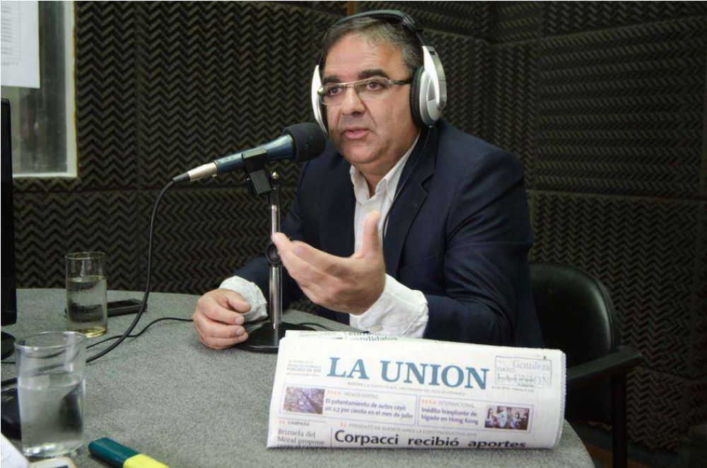 Ra�l Jalil: �Hay una maduraci�n pol�tica y la segunda gesti�n ser� muy buena�