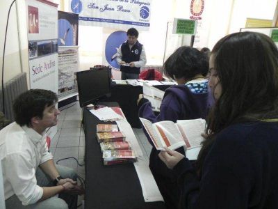 Comienza hoy una nueva edici�n de la Expo Uni en el Instituto Primo Capraro