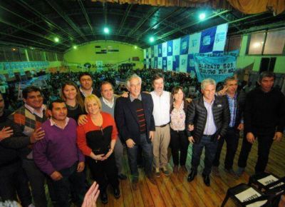 Alberto prometi� continuidad para el desarrollo de Merlo