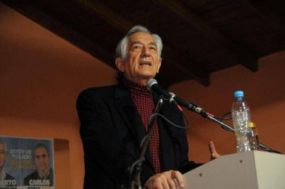Alberto Rodr�guez Sa� evit� referirse a Ley de Aborto