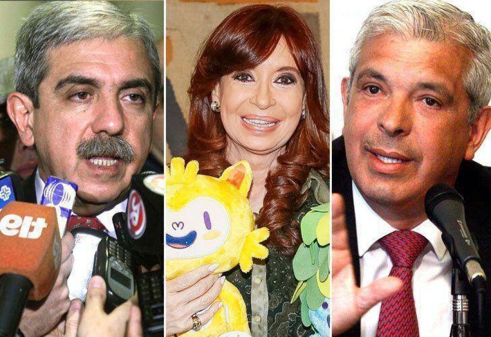 Tras el esc�ndalo, CFK reunir� a An�bal F. y a Dom�nguez