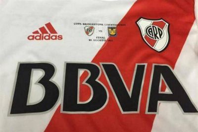 As� es la camiseta que utilizar� River esta noche ante Tigres en la gran final de la Copa Libertadores