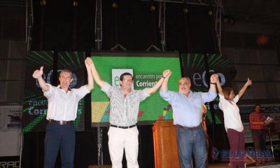 La defensa de los intereses de Corrientes fue el eje del cierre de la Campa�a