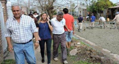 Se activaron las obras de pavimento en el Pirayu�