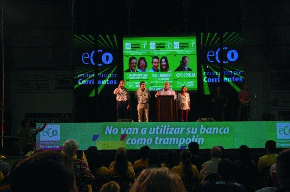 Reuni�n para refrescar conceptos fue el cierre de campa�a de ECO