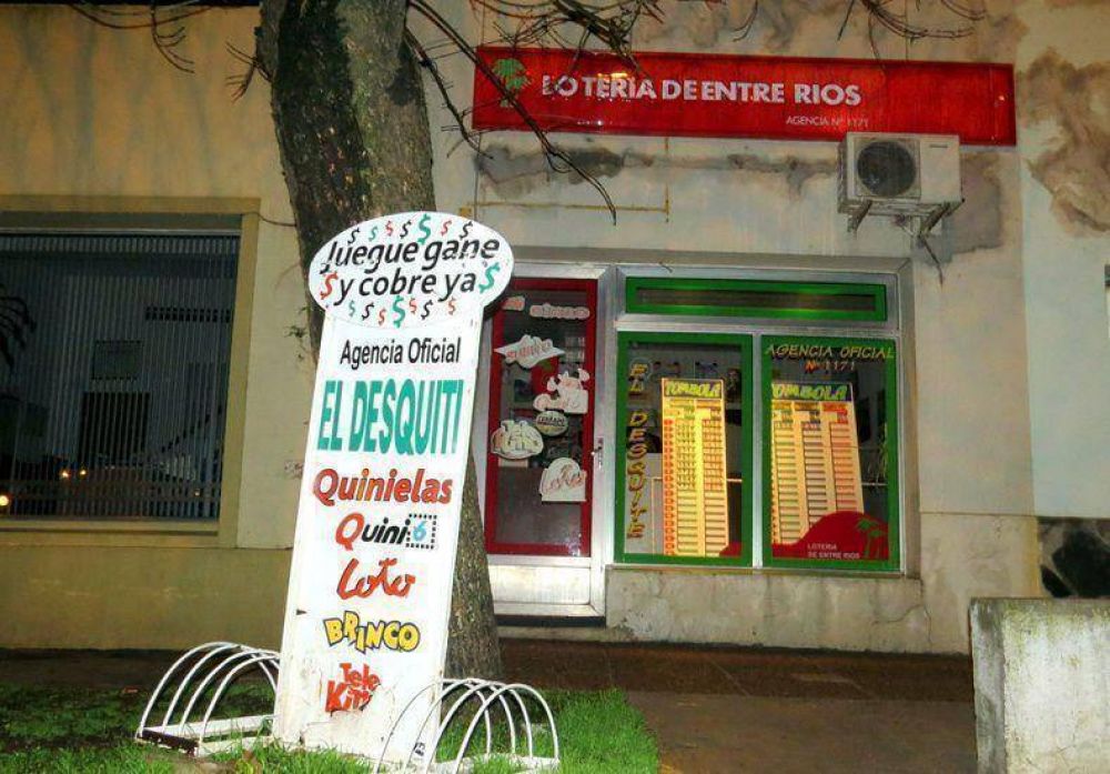 Un entrerriano gan� m�s 37 millones en el Quini 6