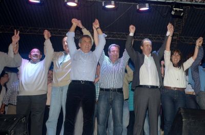 Urribarri inst� a �arrasar en las urnas� el domingo 