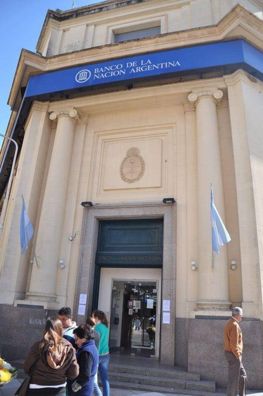 Este jueves ruralistas se movilizan al Banco Naci�n