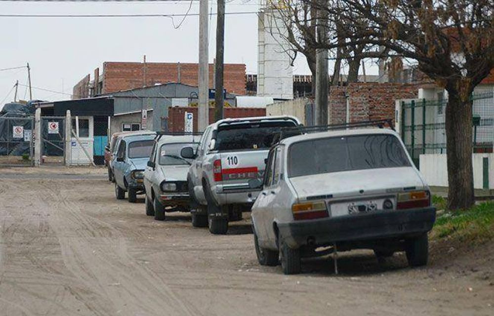 Problemas de tr�nsito, sin respuesta de la comuna