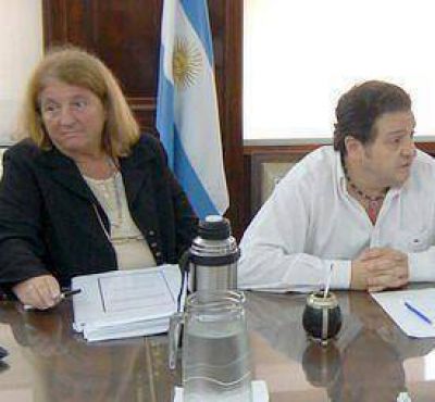 Movilizaci�n social para apoyar el tramo final ante La Haya
