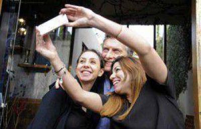 Macri estren� su lectura: �el domingo ser�n m�s los que quieren cambiar�