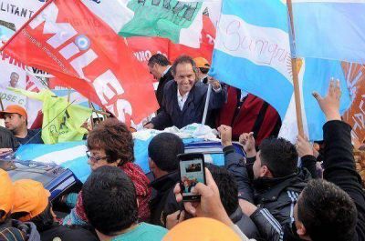 Scioli llam� a 