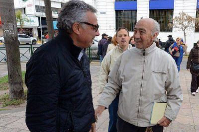 Julio Zamora recorri� Tigre Centro