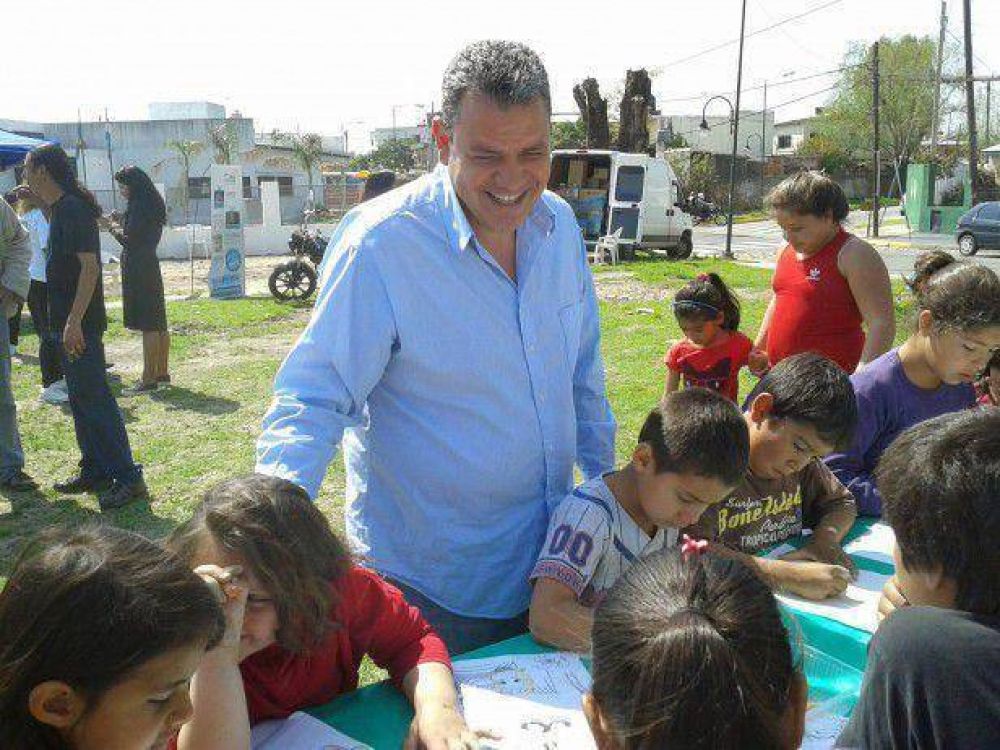 Gustavo Aguilera de cara a las PASO: �Andreotti solo mejor� la est�tica del municipio�