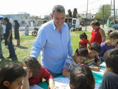 Gustavo Aguilera de cara a las PASO: �Andreotti solo mejor� la est�tica del municipio�
