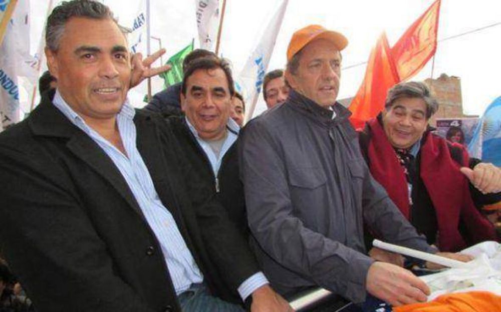 Jos� Molina present� su plan de Seguridad y se mostr� con Scioli