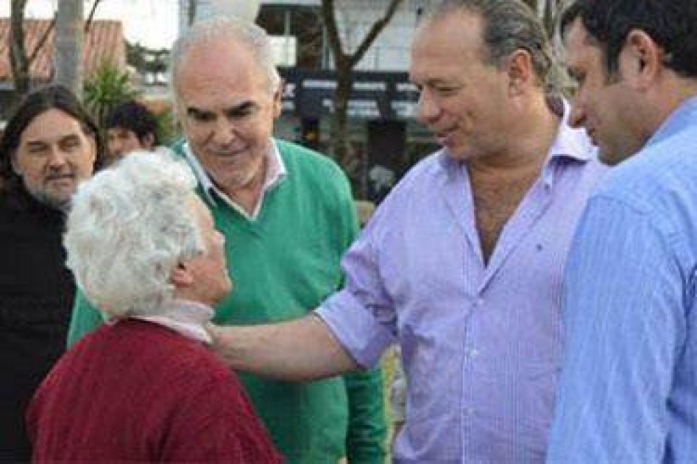 Berni se sum� a la campa�a y apoya a Diego Barralle